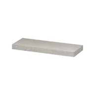 Blaty meblowe i parapety okienne - Blat łazienkowy Meissen Keramik Kontra 140x50 cm szary mat S801-533 - miniaturka - grafika 1