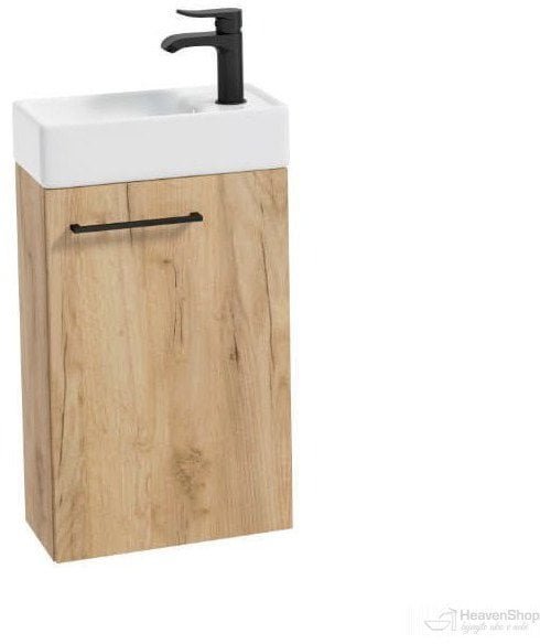 207-D-05017+1430 KOMPLET GAMA SMARTY 50 1D DĄB CRAFT ZŁOTY 50X60X23 SZAFKA+UMYWALKA // DEF.207-D-05017+1430