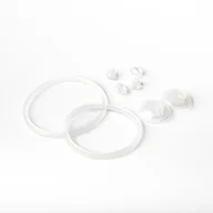 Shakery i bidony sportowe - ZESTAW USZCZELEK USZCZELKI DO BIDONÓW BUTELEK METEOR 17269 - miniaturka - grafika 1