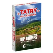 Gry planszowe - Top Trumps tuck box Tatry Winning Moves - miniaturka - grafika 1