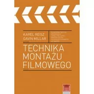 Książki o kinie i teatrze - Technika montażu filmowego - miniaturka - grafika 1