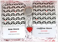 Zestawy upominkowe - Cup&You Miłosny BOX na walentynki rocznicę kawa + herbata - miniaturka - grafika 1