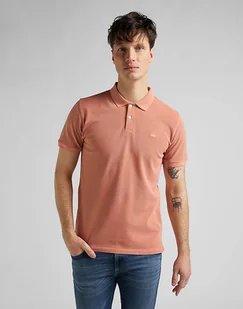 Męska koszulka polo Lee NAT XXL - Koszulki męskie - miniaturka - grafika 1