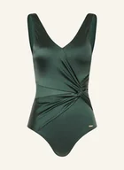 Moda i Uroda OUTLET - Cyell Strój Kąpielowy Treasure Green gruen - miniaturka - grafika 1