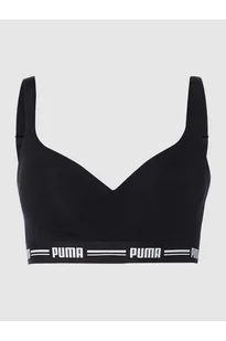Biustonosz typu bralette z paskiem z logo - Puma - Biustonosze - miniaturka - grafika 1