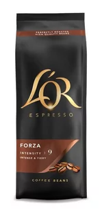 Kawa ziarnista L'OR Espresso Forza 500g - Kawa - miniaturka - grafika 1