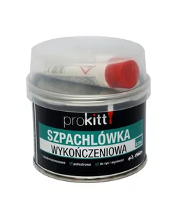 Szpachlówka wykończeniowa 0,25 kg - Gipsy i gładzie gipsowe - miniaturka - grafika 1