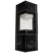 Piece wolnostojące - Piec wolnostojący koza Tora S 8 kW Ø 150, z domykaniem ,lacobel czarny - miniaturka - grafika 1