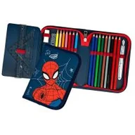 Piórniki - Cass Film Piórnik z Wyposażeniem Spiderman - - miniaturka - grafika 1