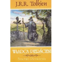 Expans Avena Sp.z O.o. Władca pierścieni. tom 1. bractwo pierścienia - dostawa od 3,49 PLN - Fantasy - miniaturka - grafika 1