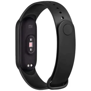 Opaska Alogy Soft Band pasek silikonowy do Xiaomi Mi Band 5 / 6 / 6 NFC / 7 Czarny - Akcesoria do smartwatchy - miniaturka - grafika 7