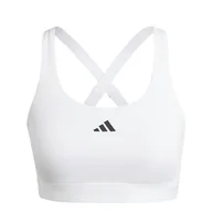 Biustonosze - adidas Damski biustonosz sportowy Tlrdreact High Support - miniaturka - grafika 1