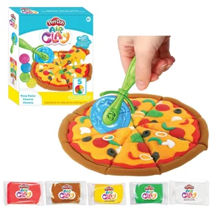 Play-Doh Air Clay Pizza 0155 - Masy plastyczne - miniaturka - grafika 1