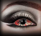 Soczewki kontaktowe - Maxvue Vision Crazy Sclera - Locus - miniaturka - grafika 1