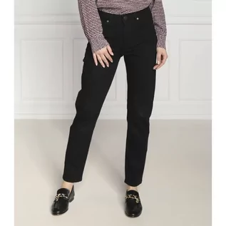Spodnie damskie - Calvin Klein Jeansy MR SLIM | Slim Fit | mid rise - grafika 1