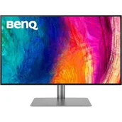Monitory - BENQ DesignVue PD3225U 31.5"  9H.LLYLA.TBE - miniaturka - grafika 1