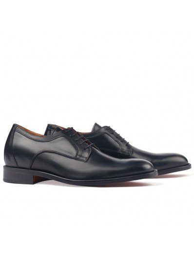 Półbuty Boston negro