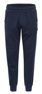 Męskie Spodnie Dresowe - PAKO JEANS - Granatowe - Pako Jeans - Spodnie męskie - miniaturka - grafika 1
