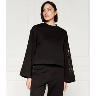Karl Lagerfeld Bluza Oversize fit - Bluzy damskie - miniaturka - grafika 1