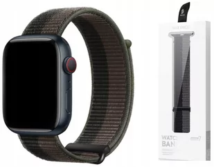 Dux Ducis Strap pasek do Watch 7 / 6 / 5 / 4 / 3 / 2 / SE (41 / 40 / 38mm) opaska bransoleta bransoletka szary (Sport Version) - Akcesoria do smartwatchy - miniaturka - grafika 1