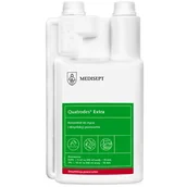Dezynfekcja - Środek do MYCIA i DEZYNFEKCJI POWIERZCHNI przeciw WIRUSOM MEDISEPT QUATRODES EXTRA  koncentrat 1 L - miniaturka - grafika 1