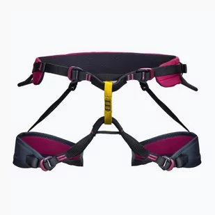 Uprząż wspinaczkowa damska Climbing Technology Anthea cyclamen/anthracite - Sprzęt wspinaczkowy - miniaturka - grafika 1