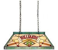 Lampy sufitowe - Prezent 1715 - Żyrandol na łańcuchu TIFFANY BILLIARD 3xE27/60W/230V - miniaturka - grafika 1