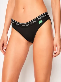 Majtki damskie - Calvin Klein Underwear Figi klasyczne 000QF5940E Czarny - grafika 1