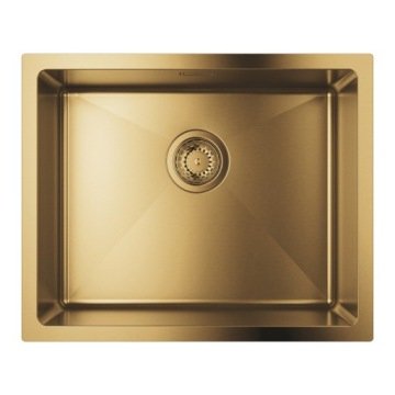 Zlewozmywak stalowy GROHE K700U Brushed cool sunrise 31574GN1