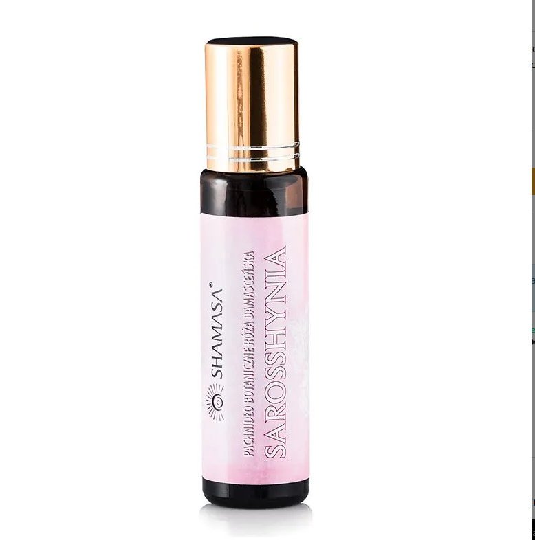 Shamasa Pachnidło botaniczne SARROSHYNIA - róża damasceńska, 15 ml