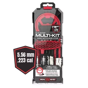 Real Avid - Zestaw narzędzi do czyszczenia broni Gun Boss Multi-Kit - .223 / 5.56 mm - AVGBMK223 - Konserwacja broni - miniaturka - grafika 1