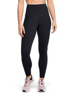 Spodnie sportowe damskie - Under Armour Legginsy w kolorze czarnym - miniaturka - grafika 1