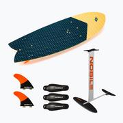 Windsurfing - Nobile Zestaw wing foil + deska Fish Skim Zen Foil Freeride G10 - miniaturka - grafika 1