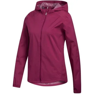 Adidas Provisonal Ladies Jacket purple kurtka golfowa przeciwdeszczowa - Golf - miniaturka - grafika 1