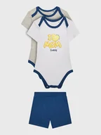 Spodenki damskie - Guess Komplet 2 par body i szorty P3GG02 KAEE0 Kolorowy Regular Fit - miniaturka - grafika 1