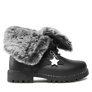 Kozaki Mayoral 44392 Czarny - Buty dla dziewczynek - miniaturka - grafika 1
