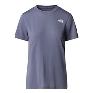 Koszulki sportowe damskie - Koszulka damska The North Face Foundation Half Dome 0A8BQZBTR1 - fioletowa - miniaturka - grafika 1