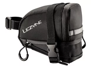 LEZYNE torba na siodło Trainer torba na koła do EX Caddy, czarna, 45.5 x 34.0 x 26.5 cm, 0.5 litra, 1-SB-caddyex v1 m04 1-SB-CADDYEX-V1M04 - Siodełka rowerowe i akcesoria - miniaturka - grafika 1