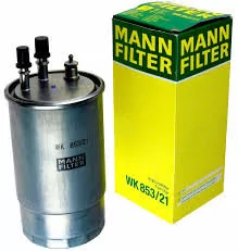 MANN FILTR PALIWA WK 853/21 - Filtry paliwa - miniaturka - grafika 1