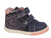 Buty dla dziewczynek - TOM TAILOR Dziewczęce 4270470019 Sneakersy, Denim, 30 EU - miniaturka - grafika 1