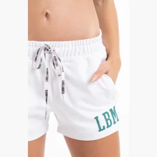 Spodenki krótkie damskie LABELLAMAFIA SHORTS CELTIC WHITE - Spodenki damskie - miniaturka - grafika 5