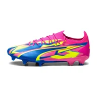Piłka nożna - Buty piłkarskie męskie PUMA Ultra Ultimate Energy Fg/Ag luminous pink/ultra blue/yellow alert 41 (7.5 UK) - miniaturka - grafika 1