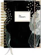 Kalendarze - TadaPlanner Kalendarz terminarz bez dat planer książkowy A5+ - miniaturka - grafika 1