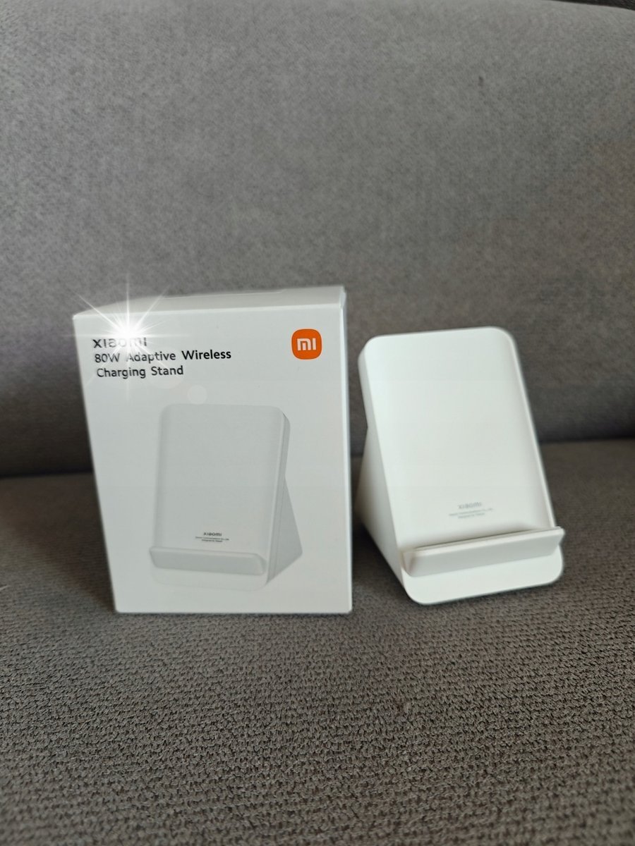 Ładowarka Bezprzewodowa Xiaomi 80W Adaptive Wireless Charging Stand