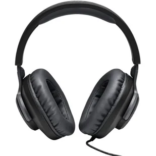 JBL Quantum 100 Czarne - Słuchawki - miniaturka - grafika 1