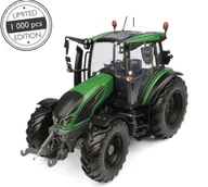 Samochody i pojazdy dla dzieci - Metalowy model kolekcjonerski traktor Valtra G 135 Unlimited ultra zielony Edycja Limitowana UH 1:32 - miniaturka - grafika 1