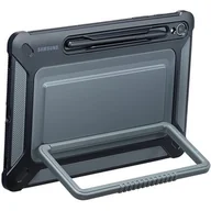 Etui do tabletów - Etui Samsung EF-RX710CBEGWW Tab S9 czarny/black Outdoor Cover - miniaturka - grafika 1