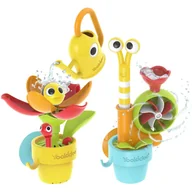 Zabawki do kąpieli - Zabawka do Kąpieli Yookidoo - Ślimak i Kwiatek w Ogrodzie - miniaturka - grafika 1