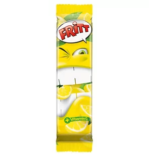 Fritt Lemon Rozpuszczalna Guma do Żucia 70 g - Inne słodycze - miniaturka - grafika 1