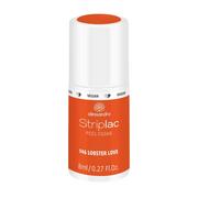 Lakiery hybrydowe - Alessandro Alessandro Striplac STRIPLAC PEEL OR SOAK VEGE LOBSTER LOVE 8.0 ml - miniaturka - grafika 1